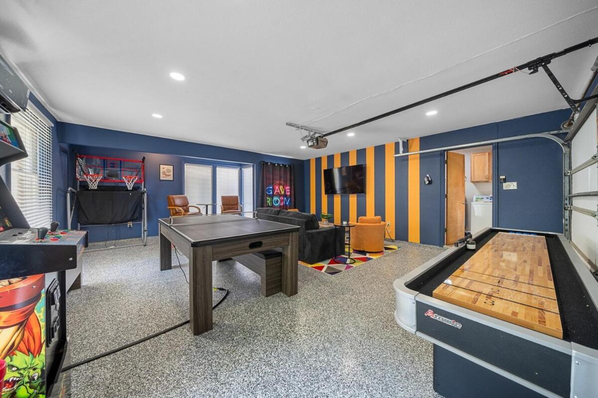 Steps To The Lake, Game Room & More! Sleeps 9 Lake Hamilton Exteriér fotografie
