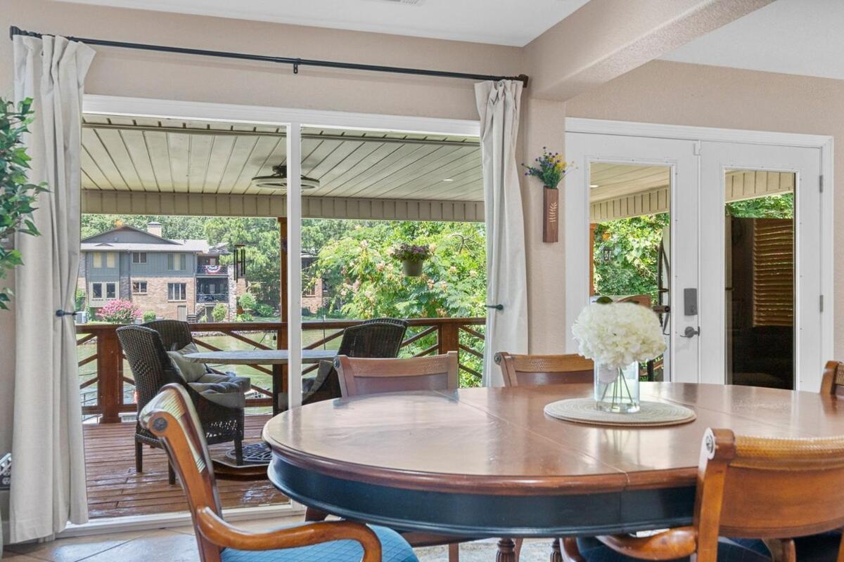 Steps To The Lake, Game Room & More! Sleeps 9 Lake Hamilton Exteriér fotografie