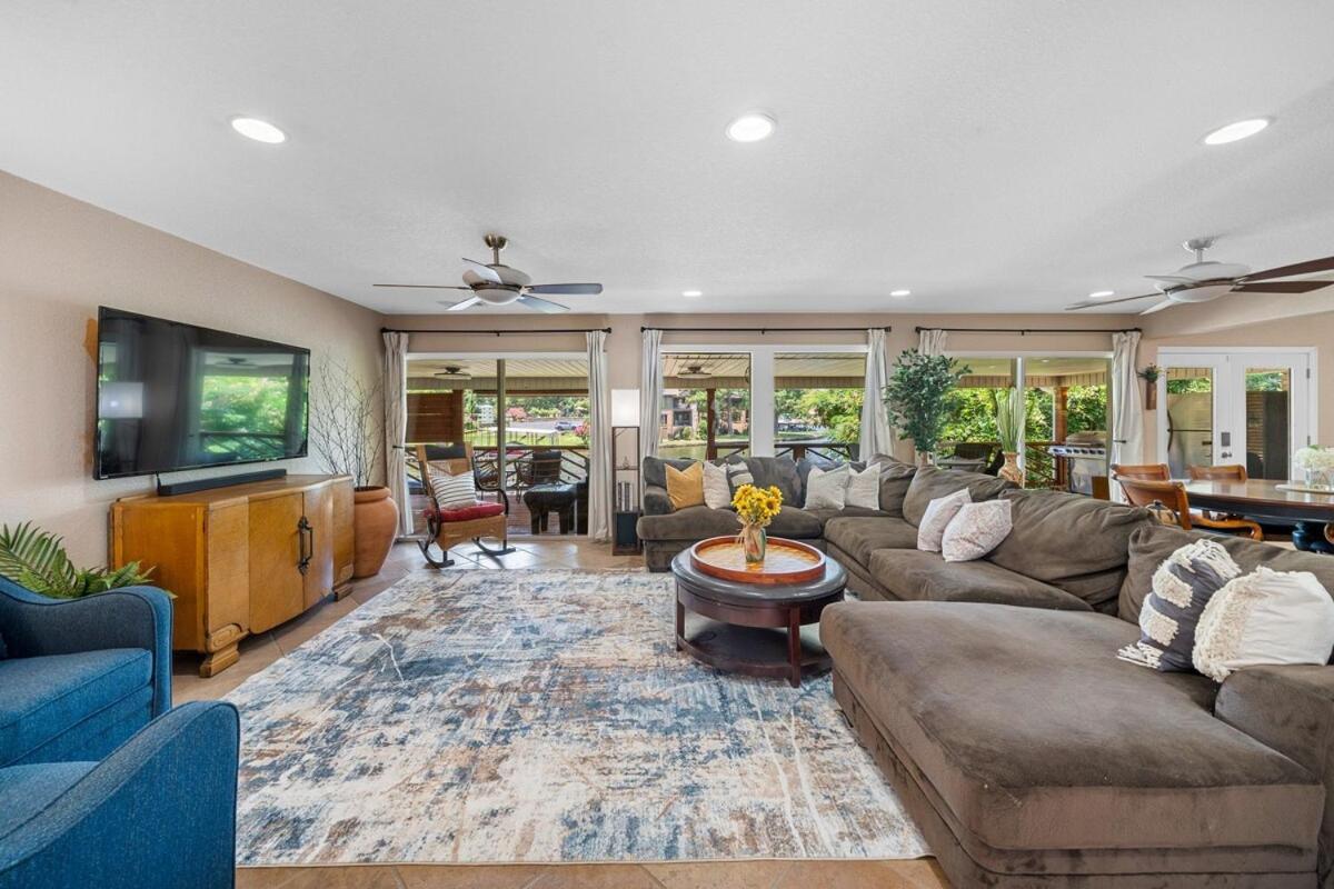 Steps To The Lake, Game Room & More! Sleeps 9 Lake Hamilton Exteriér fotografie