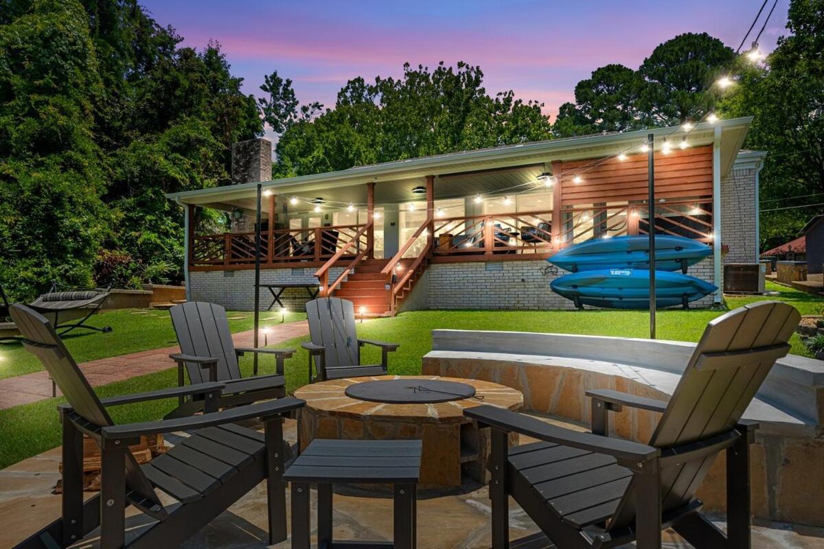 Steps To The Lake, Game Room & More! Sleeps 9 Lake Hamilton Exteriér fotografie